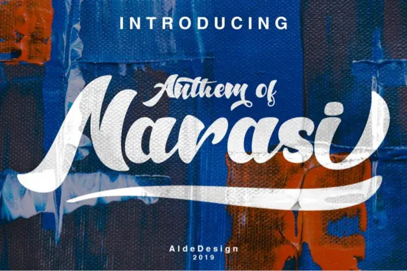 Typographie gratuite 5