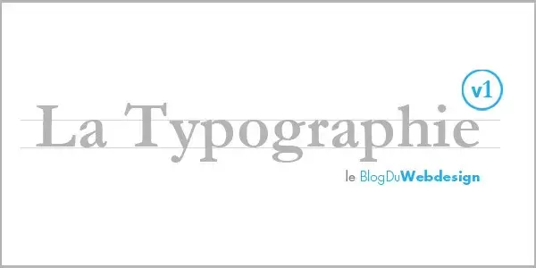 Typographie illustration