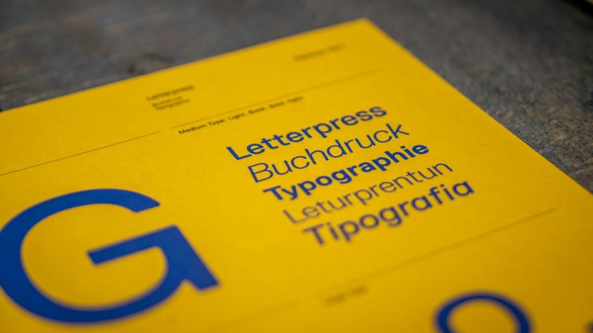 Typographie