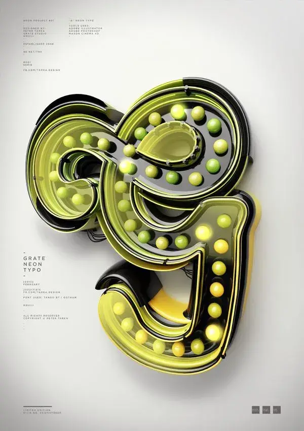 Typography 10 par peter tarka