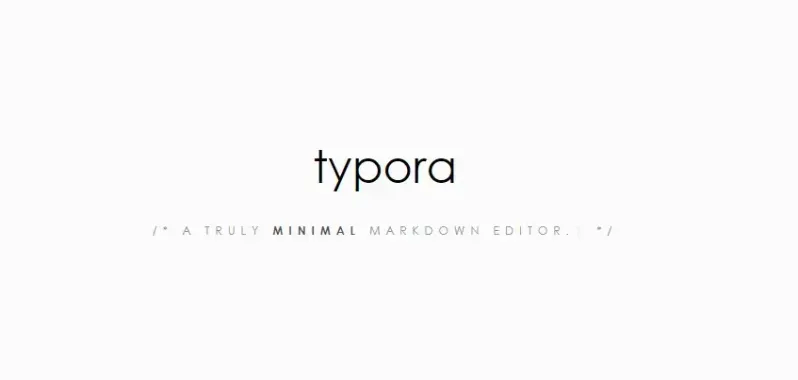 Typora un outil de prise de note en markdown