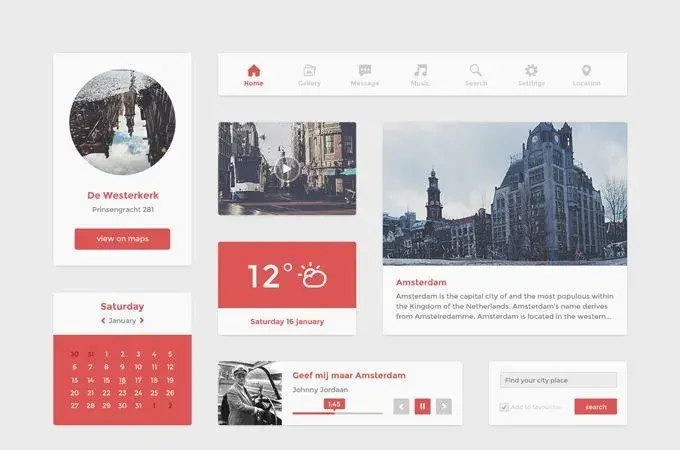 Ui kit free12