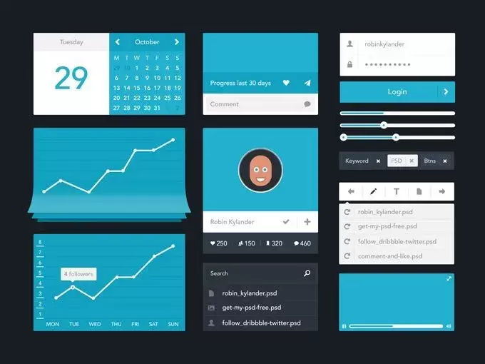 Ui kit free13