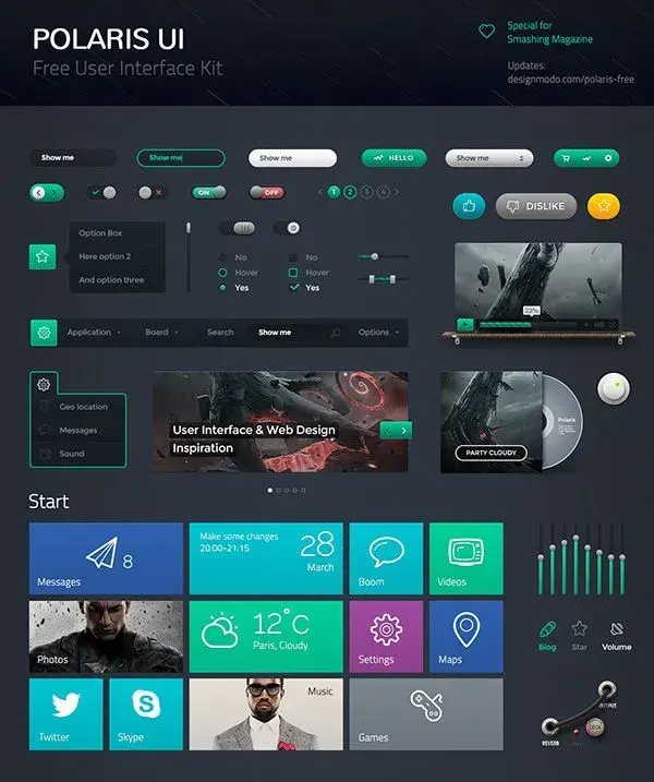 Ui kit free17