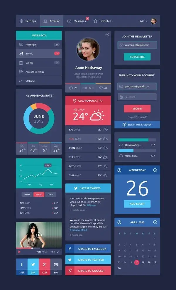 Ui kit free7