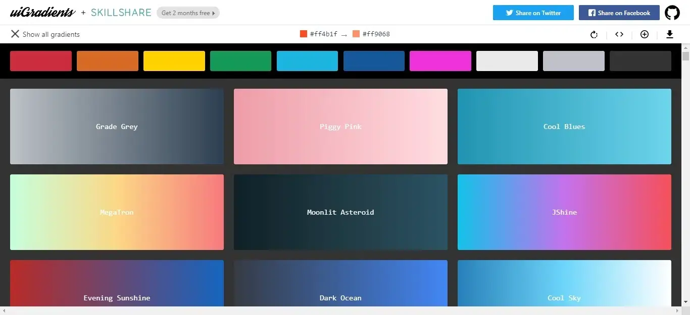 Uigradients