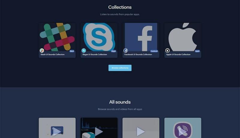 Uisounds site