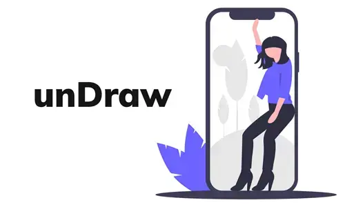 Undraw illustration logo