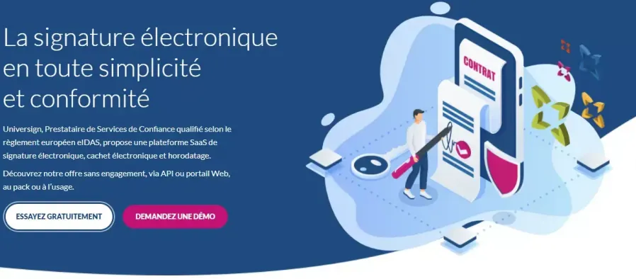 Universign : un logiciel de signature électronique