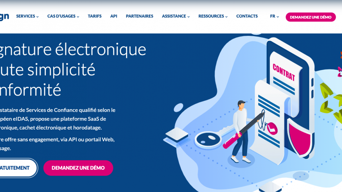Outils de signature électronique