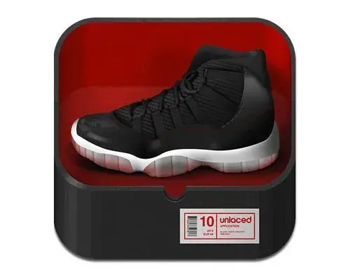 Unlaced App Icon by Ryan Ford