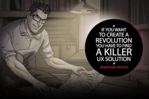 Envie d’un comics gratuit avec un super héro UX designer ? Découvrez UX Hero