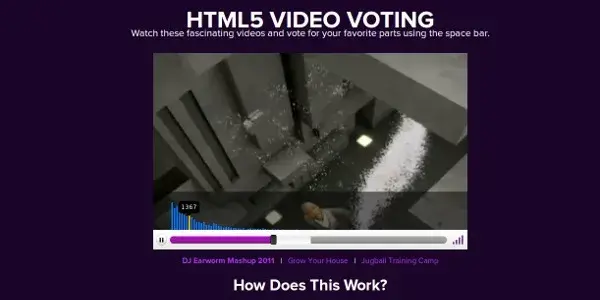 Video voting