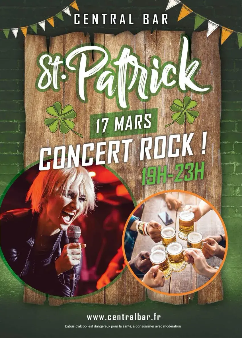 Votre affiche est terminee tutoriel photoshop st patrick