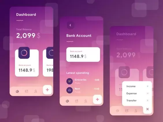 Wallet app