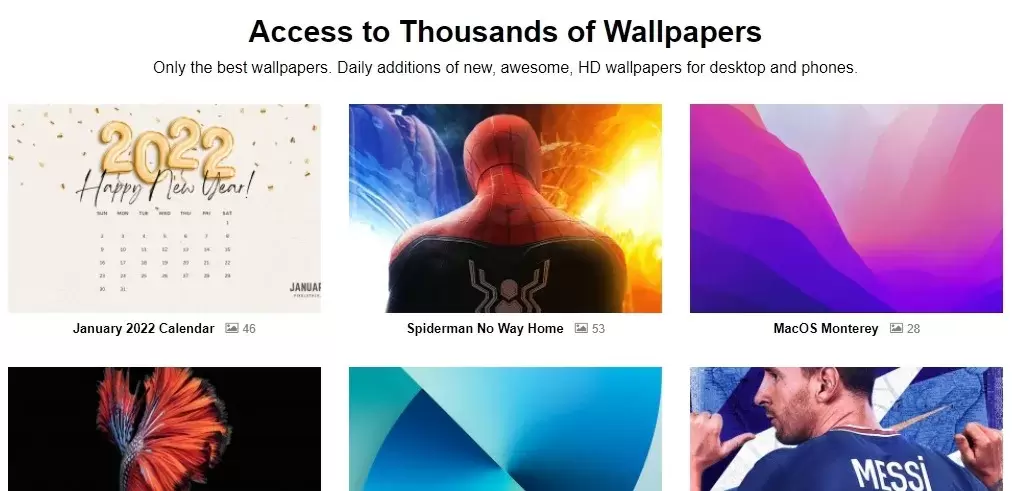Wallpaperaccess