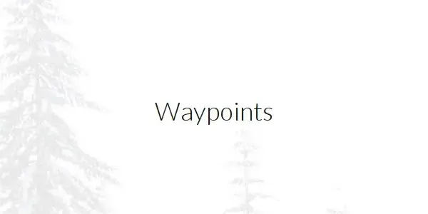 Waypoints