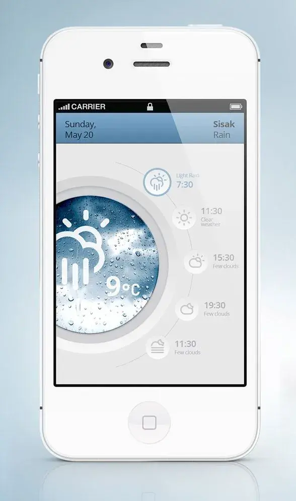 Weather app 2