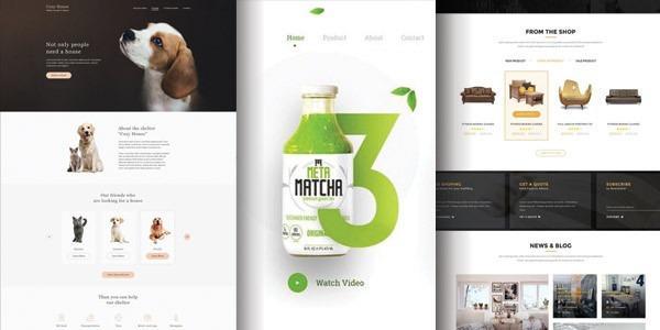 Web design gratuit janvier 2018