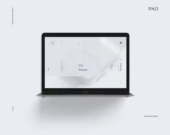 Web design presentation p x l t
