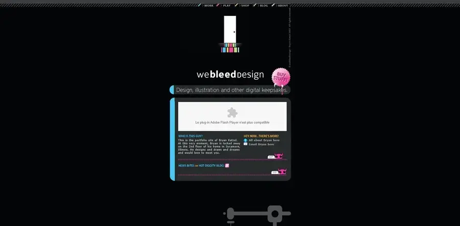 Web leed design
