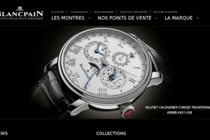 10 webdesign autour de l’univers des montres