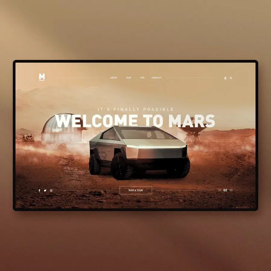 Welcome to mars