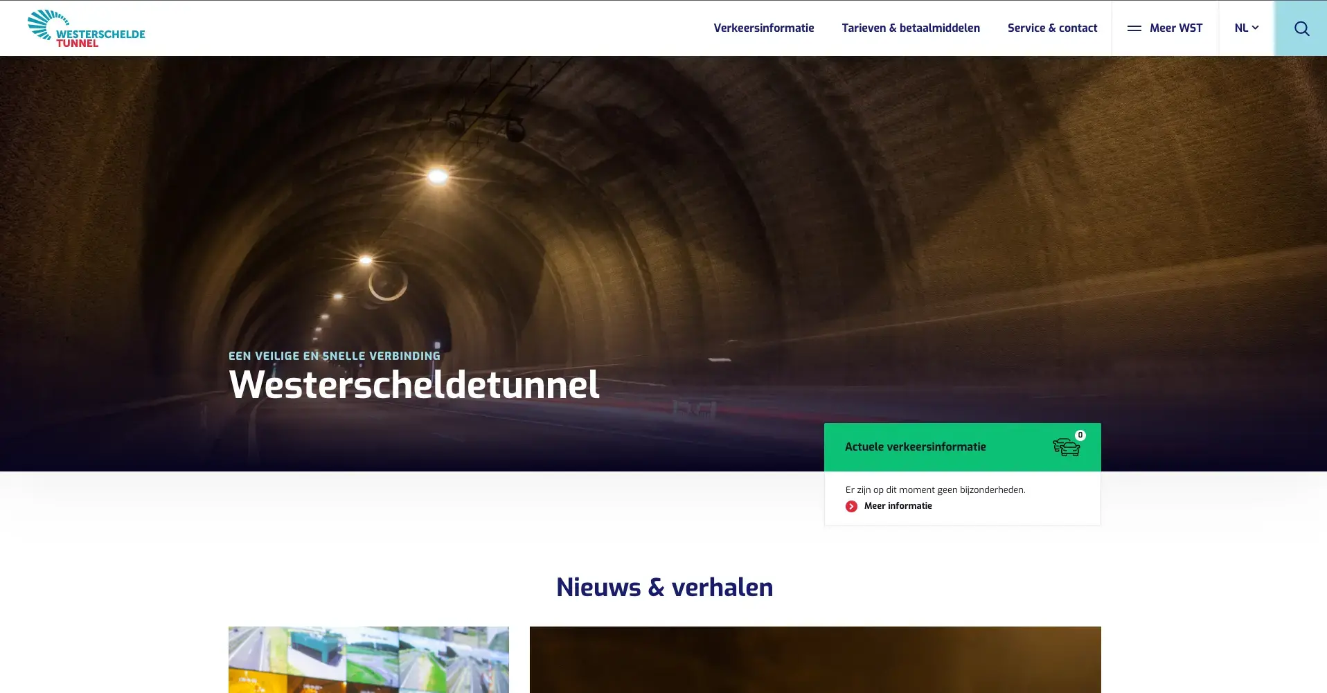 Westerschelde tunnel