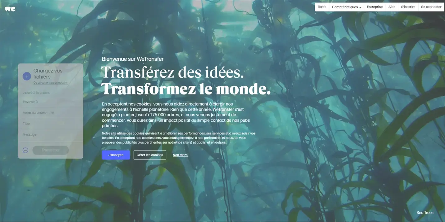 Wetransfer