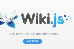 Documentez votre prochain projet avec Wiki-js