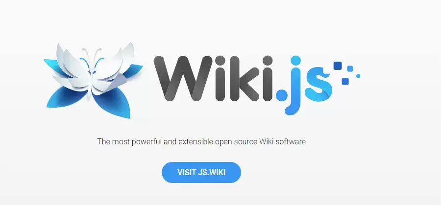 Wikijs : un moteur de Wiki simple à installer