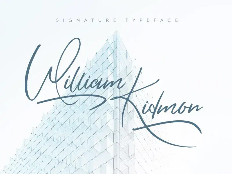 William kidmon