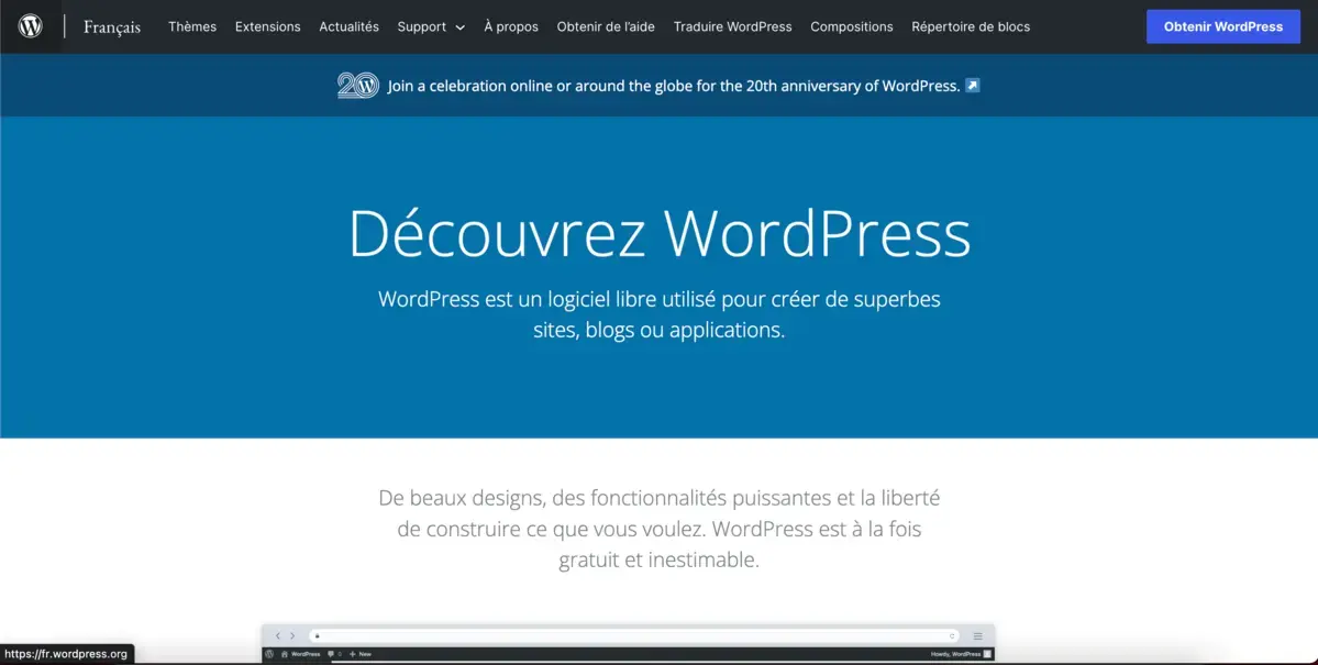 CMS Wordpress
