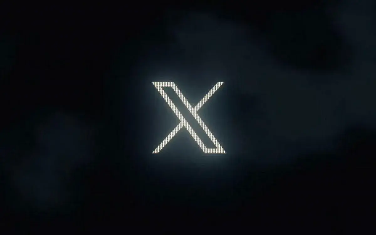 X logo