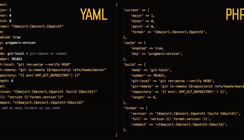 Yaml php