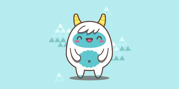 Yeti kawaii