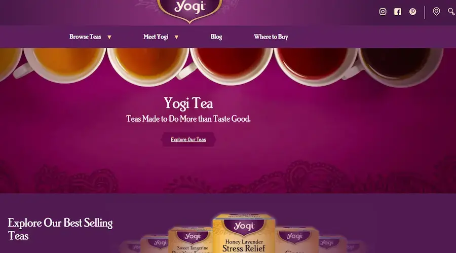 Yogi products