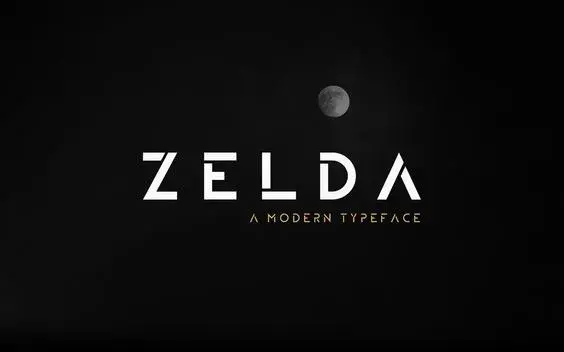 Zelda typeface