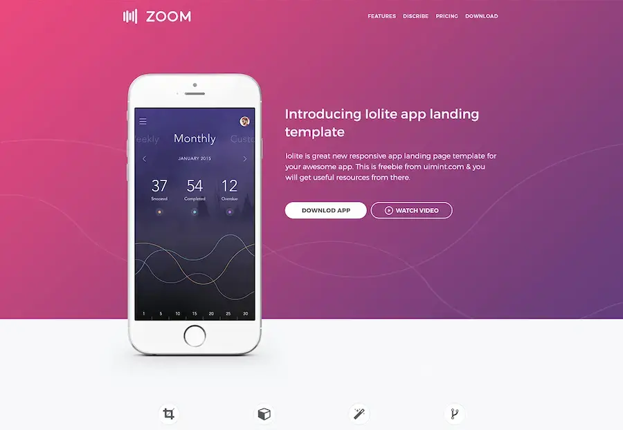 Zoom ui kit